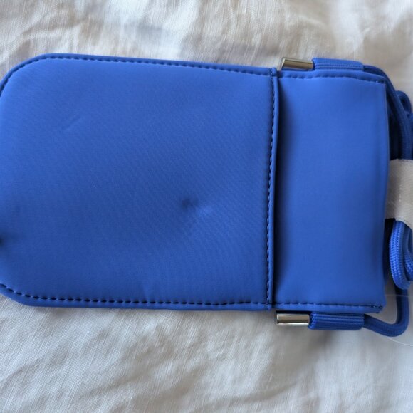 NWT Athleta Azure Blue Phone Sling - Picture 3 of 3